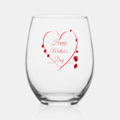 dsgshdgiysdg weinglas ohne stiel (Vorderseite)