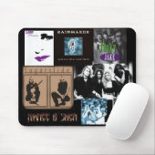 D'Shea Collage - Mousepad (Mit Mouse)