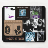 D'Shea Collage - Mousepad (Vorne)