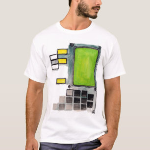 DSKY Apollo Computer T-Shirt
