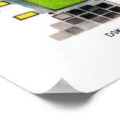 DSKY Apollo Guidance Computer Poster (Ecke)