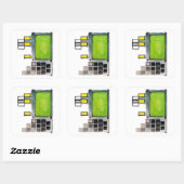 DSKY Apollo Guidance Computer Sticker (Blatt)