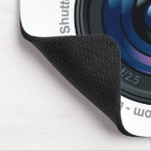 DSLR Eigenschaft Mousepad (Ecke)