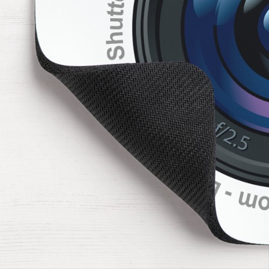DSLR Eigenschaft Mousepad (Ecke)