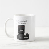 DSLR-Fotografie Kaffeetasse (Links)
