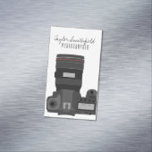 DSLR-Fotografie Magnetische Visitenkarte (Beispiel)