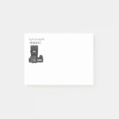 DSLR-Fotografie Post-it Klebezettel (Vorderseite)