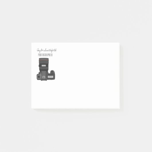 DSLR-Fotografie Post-it Klebezettel (Vorderseite)