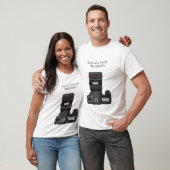 DSLR-Fotografie T-Shirt (Unisex)