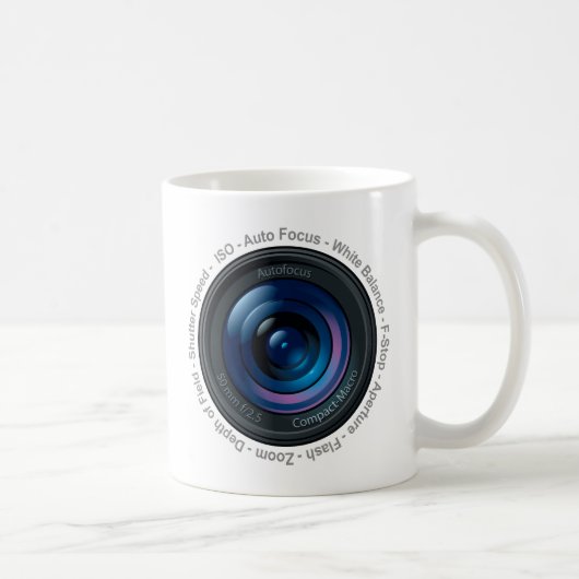 DSLR-Funktion Kaffeetasse (Rechts)
