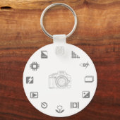 DSLR-Funktion Schlüsselanhänger (Vorderseite)