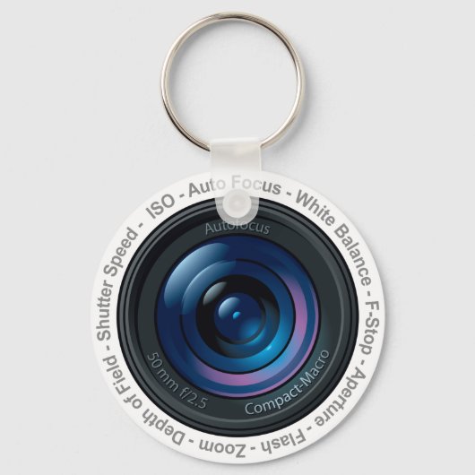 DSLR-Funktion Schlüsselanhänger (Vorderseite)