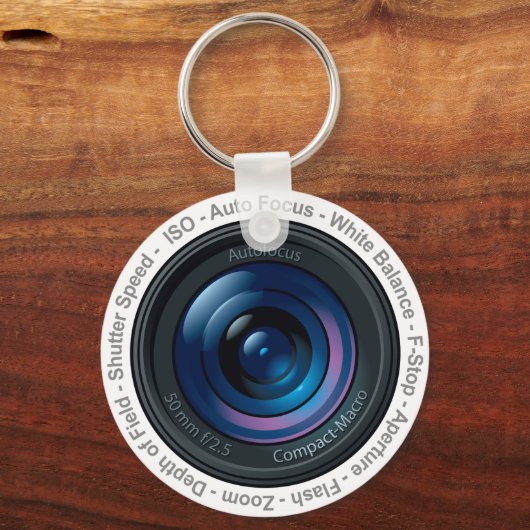DSLR-Funktion Schlüsselanhänger (Vorderseite)