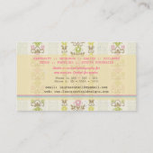 DSLR Kamera-Fotografie-Fotograf-Visitenkarte Visitenkarte (Rückseite)