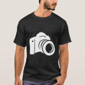DSLR-Kamera T-Shirt (Vorderseite)