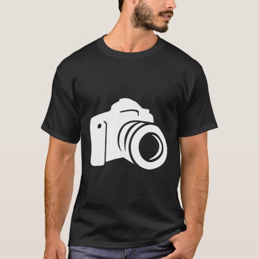 DSLR-Kamera T-Shirt (Vorderseite)