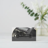 DSLR-Kameraobjektiv für Fotografen Videographen B Visitenkarte (Stehend Vorderseite)