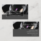 DSLR-Kameraobjektiv für Fotografen Videographen Visitenkarte (Vorne/Hinten)