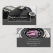 DSLR-Kameraobjektiv für Fotografen Videographen Visitenkarte (Vorne/Hinten)