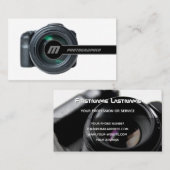 DSLR-Kameraobjektive für Fotografen, Videographen Visitenkarte (Vorne/Hinten)