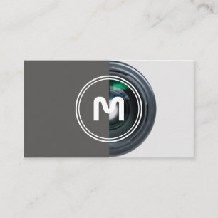 DSLR-Kameraobjektive für Fotografen, Videographen Visitenkarte