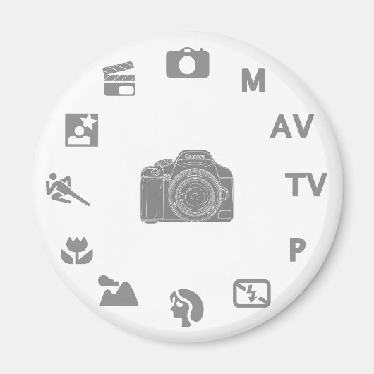 DSLR-Modus Magnet (Vorne)