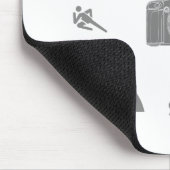 DSLR Modus Mousepad (Ecke)