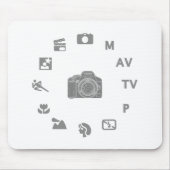 DSLR Modus Mousepad (Vorne)