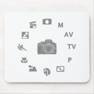 DSLR Modus Mousepad