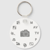 DSLR-Modus Schlüsselanhänger (Vorderseite)