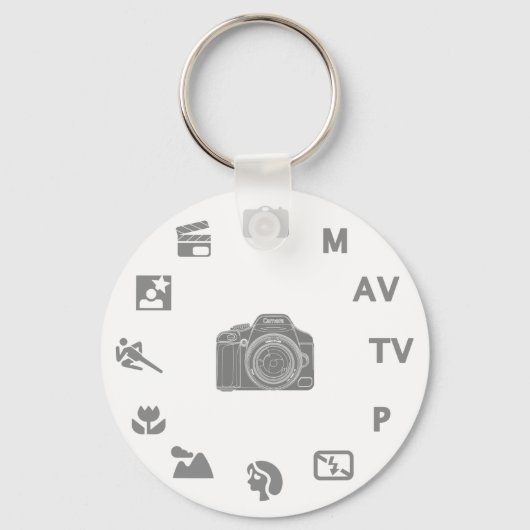 DSLR-Modus Schlüsselanhänger (Vorderseite)