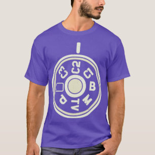 DSLR-Moduskamera für Fotografie T-Shirt