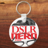 DSLR-NERD SCHLÜSSELANHÄNGER (Vorderseite)