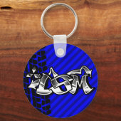 DSM Eclipse Talon 4g63 Blue Schlüsselanhänger (Vorderseite)