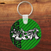 DSM Eclipse Talon 4g63 Grüner Schlüsselanhänger (Vorderseite)