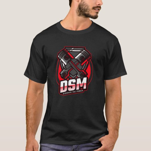 DSM Entdecken Sie den Power T-Shirt (Vorderseite)