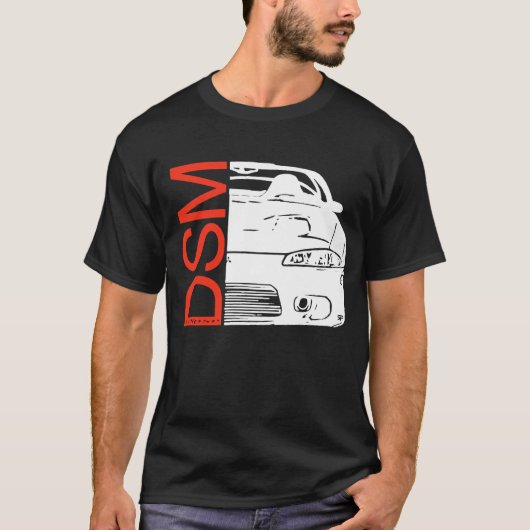 DSM hoher Aufstieg T-Shirt (Vorderseite)