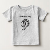 DSMr im Training Baby T-shirt (Vorderseite)