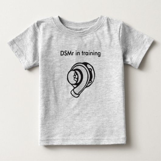 DSMr im Training Baby T-shirt (Vorderseite)