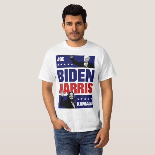 DSP - BIDEN HARRIS T-Shirt (Vorne ganz)