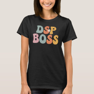 DSP Boss Groovy Vintager Tag der Wertschätzung von T-Shirt