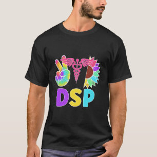 DSP Caduceus Direct Support Beruflich Woche T-Shirt