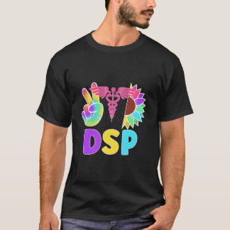 DSP Caduceus Direct Support Beruflich Woche T-Shirt