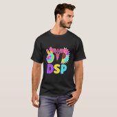 DSP Caduceus Direct Support Beruflich Woche T-Shirt (Vorne ganz)
