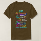 DSP Care for People without Direct Sup T-Shirt (Design vorne)