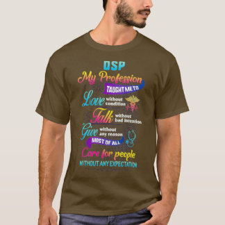 DSP Care for People without Direct Sup T-Shirt