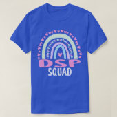 DSP Direct Support Mitarbeiter SquadParty Matching T-Shirt (Design vorne)