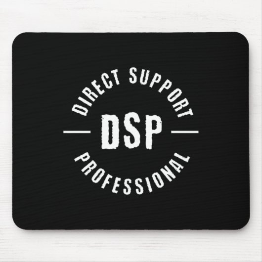 DSP Direkte Unterstützung Berufliche DSP-Krankenve Mousepad (Vorne)