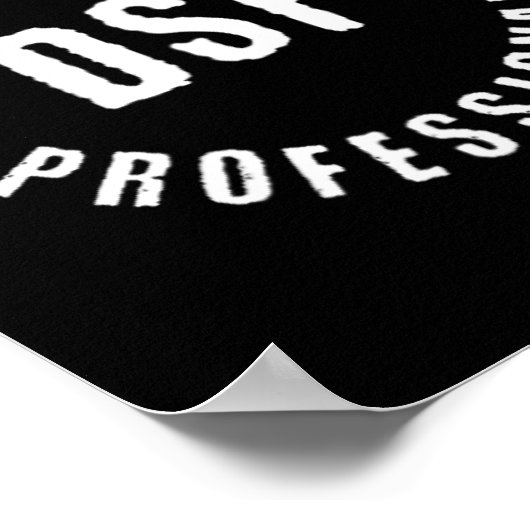 DSP Direkte Unterstützung Berufliche DSP-Krankenve Poster (Ecke)