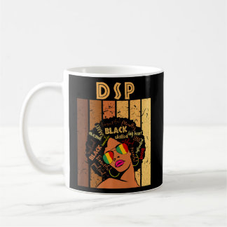 DSP Direkte Unterstützung Mitarbeiter von Afro Afr Kaffeetasse